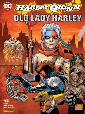 cover image of Harley Quinn